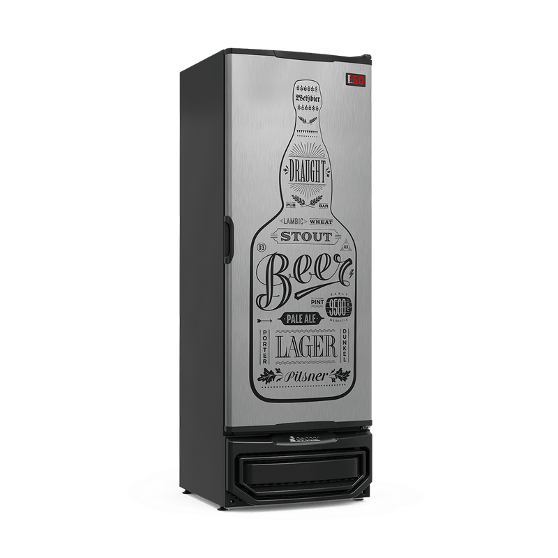 Cervejeira Gelopar GRBA-400 410 Litros Porta Cega GW TI