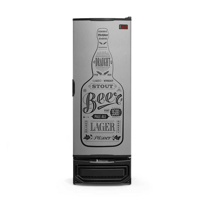 Cervejeira Gelopar GRBA-400 410 Litros Porta Cega GW TI