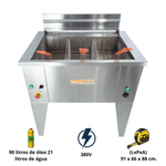 Fritadeira Industrial Eletrica 220V 90 Litros SI-1-0 Multifritas