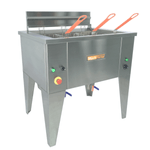 Fritadeira Industrial Eletrica 220V 90 Litros SI-1-0 Multifritas