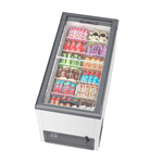 Freezer Horizontal Gelopar 400L Tampa de Vidro GHD-400 220V