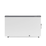 Freezer Horizontal Gelopar 400L Tampa de Vidro GHD-400 220V