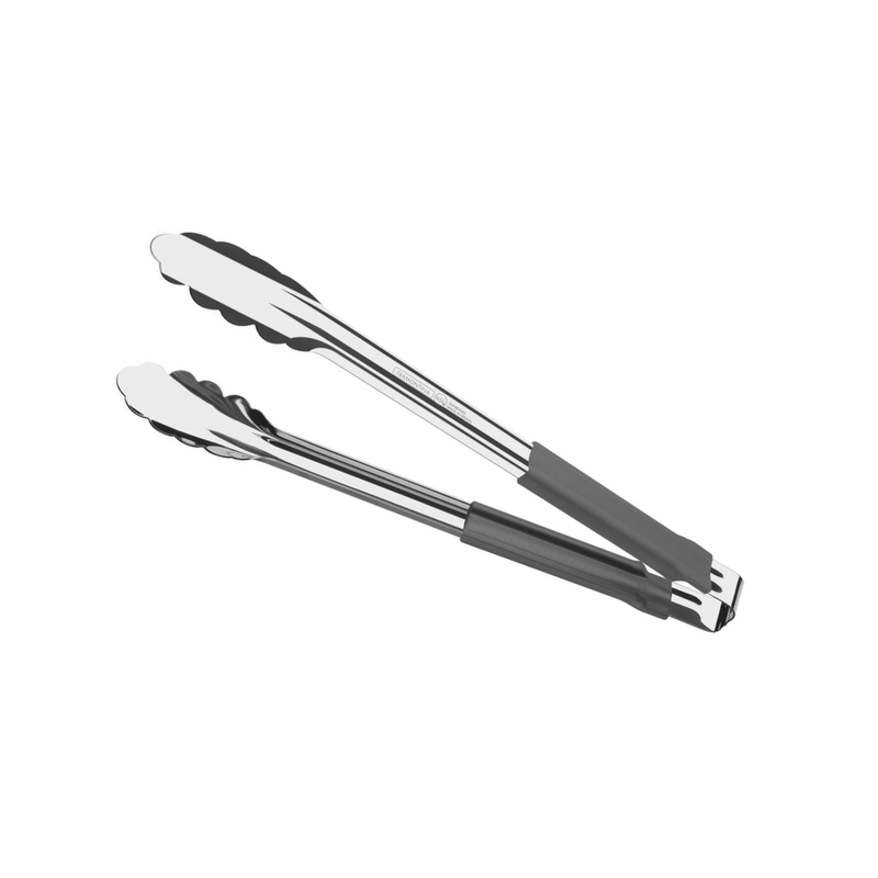 Pegador Utilita em Aco Inox com Cabo Emborrachado - TRAMONTINA