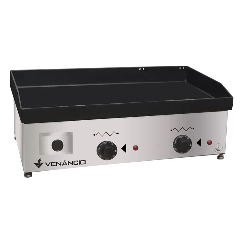 Chapa Eletrica Deguste Profissional CE65 Com Controle de Temperatura Venancio