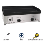 Chapa Eletrica Deguste Profissional CE65 Com Controle de Temperatura Venancio