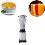 Liquidificador Industrial 3-5 Litros Baixa Rotacao Aco Inox Colombo
