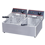 -Fritadeira Eletrica 6 Litros Economia de Energia Ecomax Hobart