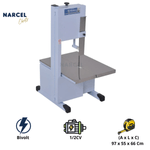 Serra Fita Mesa Movel Junior II Motor 1-2CV TK500 Bivolt Tropikal