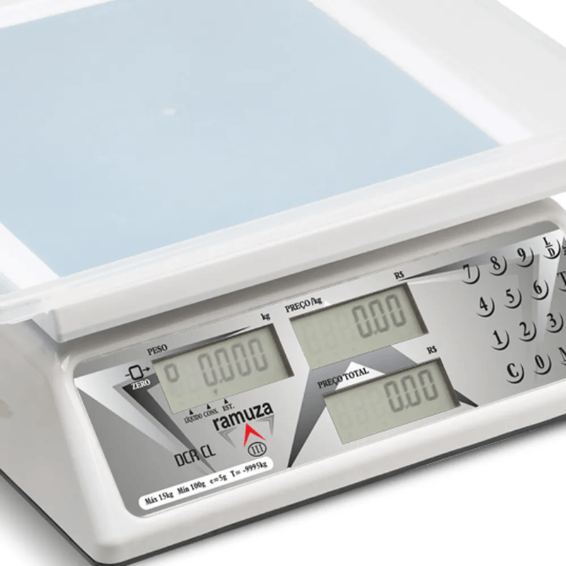 Balanca Computadora Alta Precisao Bivolt 6-15-35kg 2-5-10g Ramuza