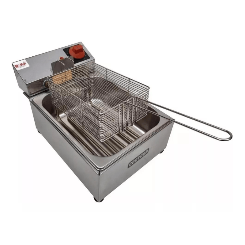 Fritadeira Eletrica 3-5 Litros FB1D Compacta 220V Croydon