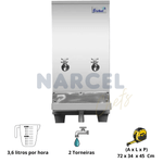 -Bebedouro Frisbel Industrial De Bancada 25 Litros 220V B25