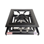 -Fogao Industrial MR Fogoes 1 Boca Baixa Pressao Para Mesa