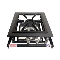 Fogão Industrial MR Fogões 1 Boca Baixa Pressão Para Mesa