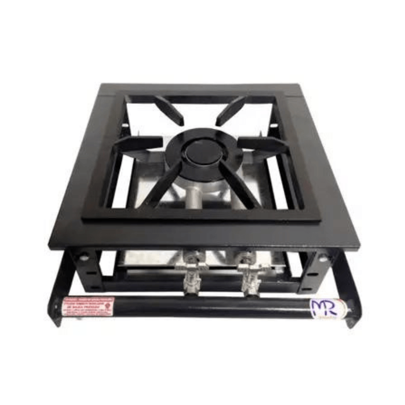 -Fogao Industrial MR Fogoes 1 Boca Baixa Pressao Para Mesa