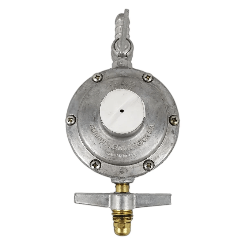 Registro De Gas Regulador 5Kg Baixa Pressao Alianca