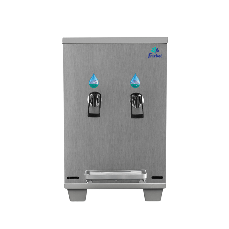 Bebedouro Industrial Frisbel 10L Bancada Inox 1TN-1TG 127V
