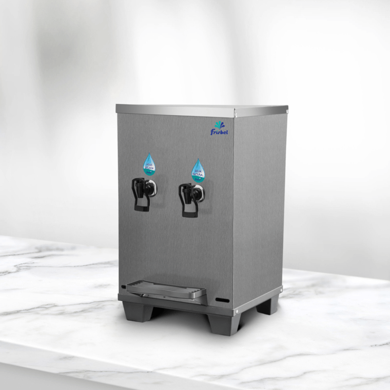 Bebedouro Industrial Frisbel 10L Bancada Inox 1TN-1TG 127V