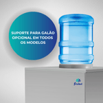 Bebedouro Industrial Frisbel 10L Bancada Inox 1TN-1TG 127V