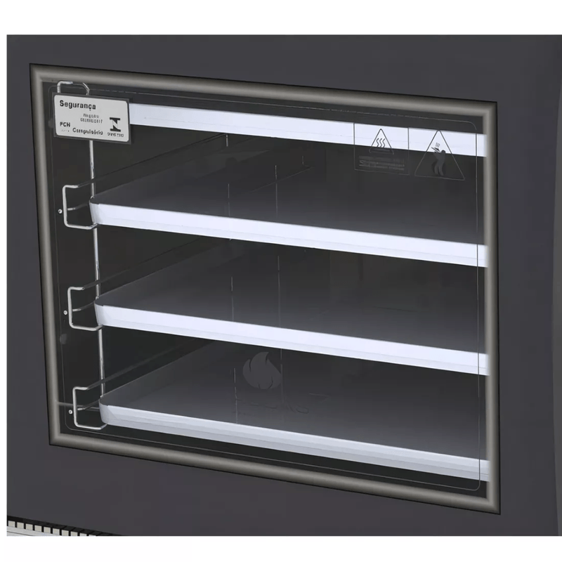 Forno Turbo Eletrico Digital PRP-004 Plus 39L Progas 2000W 220V