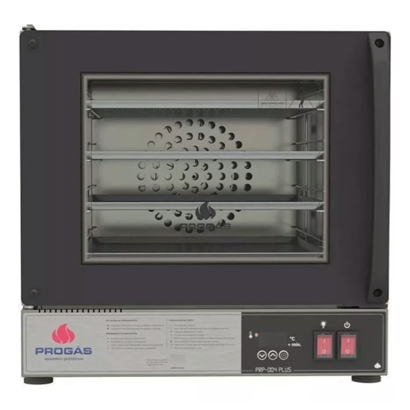 Forno Turbo Eletrico Digital PRP-004 Plus 39L Progas 2000W 220V