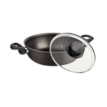 Fritadeira Multiuso Tramontina Paris 24cm Antiaderente c- Tampa