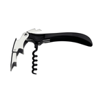 Saca Rolhas 2 Estagios com Abridor Tramontina Harmoniza ABS Preto