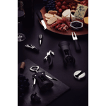 Saca Rolhas 2 Estagios com Abridor Tramontina Harmoniza ABS Preto