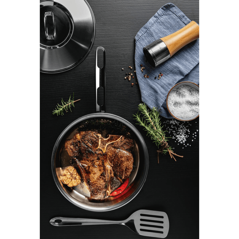 Moedor Sal-Pimenta Tramontina Realce Bambu Inox Ceramica