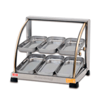 Estufa Curva Dupla 6 Bandejas 220V Ouro EF-2-262 Marchesoni