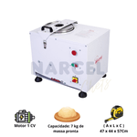 Amassadeira Rapida 7Kg Mana ARM07 Profissional Bivolt 1 Cv