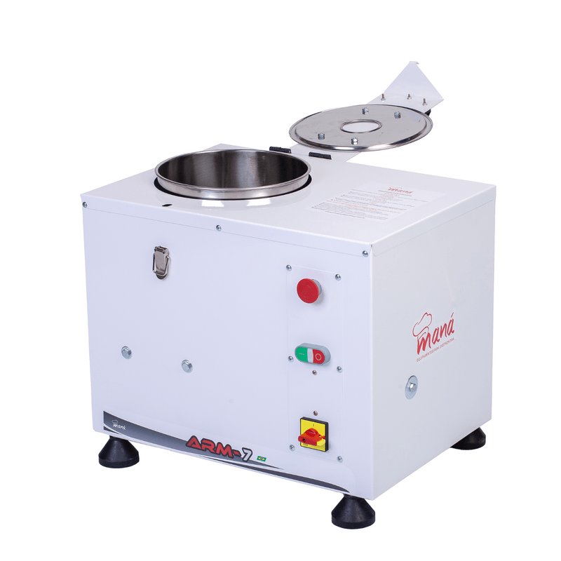 Amassadeira Rapida 7Kg Mana ARM07 Profissional Bivolt 1 Cv