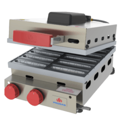 Máquina de Crepe Suíço 12 Cavidades PRK-120 G2 Progás