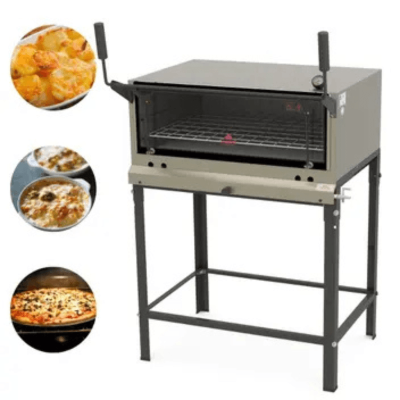 Forno Industrial a Gas Refratario Progas PRP-770