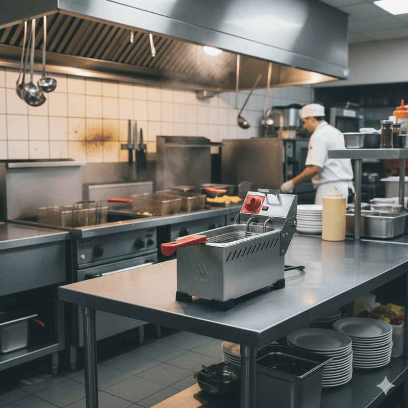 FRITADEIRA 220V MC MARCHESONI