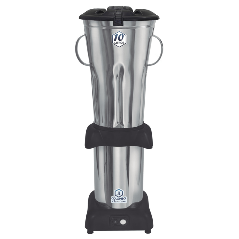 Liquidificador Industrial Baixa Rotacao 10 Litros Bivolt Colombo