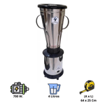 Liquidificador 4 Litros Baixa Rotacao Aco Inox JL Colombo