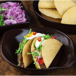 Assadeira Ceramica Redonda 20cm 500ml Preto com Aba Ceraflame