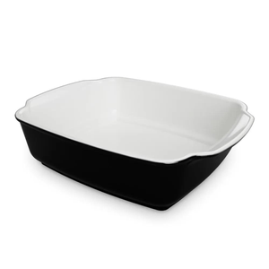 Assadeira de Cerâmica 1,7 Litros 28CM Preta Ceraflame