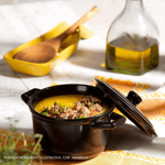 Descanso de Colher Reto Ceramica Vermelho Ceraflame Gourmet