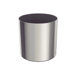 Lixeira Redonda sem Tampa 12L em Inox - TRAMONTINA