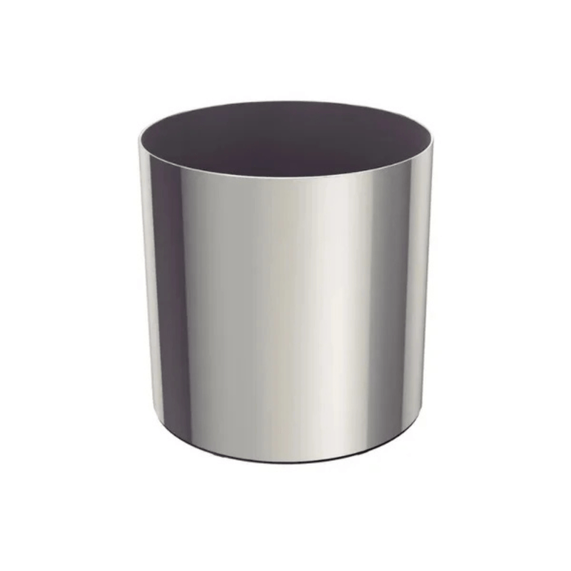 Lixeira Redonda sem Tampa 12L em Inox - TRAMONTINA