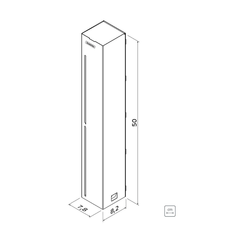 Suporte de Copo descartavel em Inox - TRAMONTINA