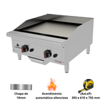 Chapa a Gas Profissional Progas 60cm PRO-60 CH