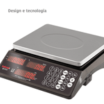 Balanca Digital 3 em 1 Quick Balmak Precisao 2g a 30kg