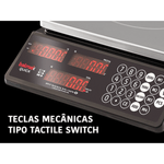 Balanca Digital 3 em 1 Quick Balmak Precisao 2g a 30kg