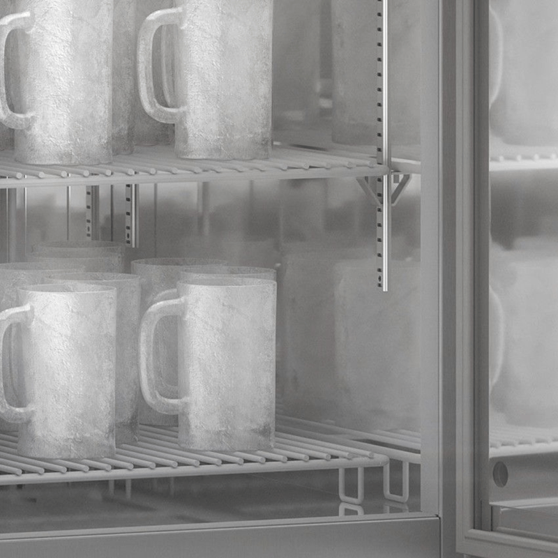 Congelador De Canecas De Chopp Gelopar GGC57 TI 220V