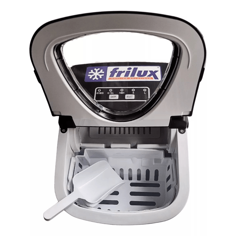 Maquina de Gelo Portatil 12kg QL-12H 220V - Frilux