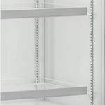 Expositor Bebidas Gelopar 2 Portas GCBC-950 PR 220V