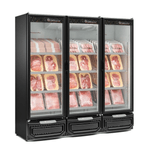 Expositor Bebidas 3 Portas GCBC-1450 PR 220V - Gelopar