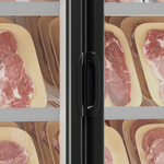 Expositor Bebidas 3 Portas GCBC-1450 PR 220V - Gelopar